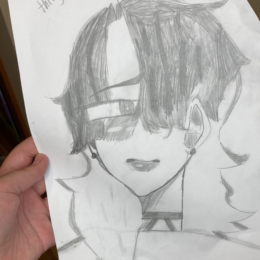A drawing of a random character!